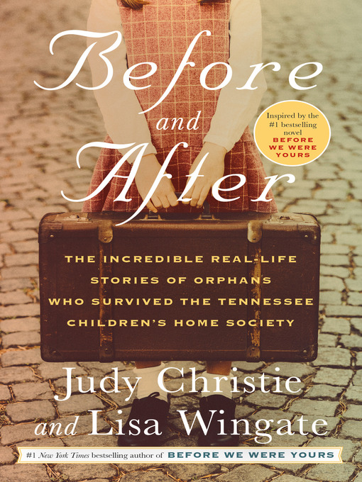 Cover image for Before and After